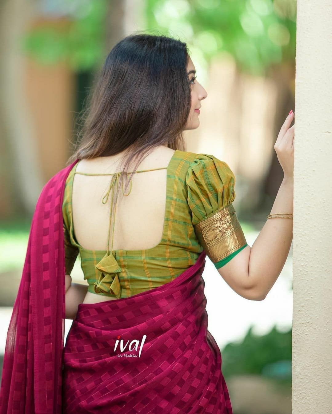 traditional blouse designs images