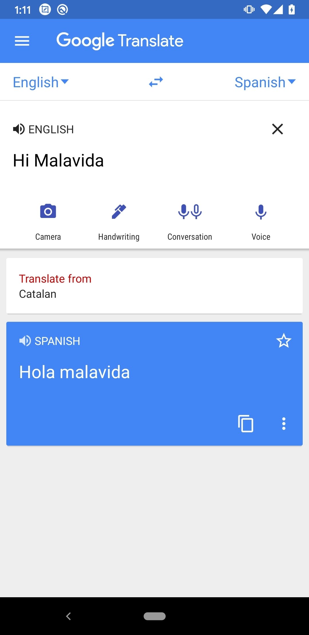 traductor google italiano español