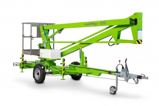 trailer cherry picker for sale