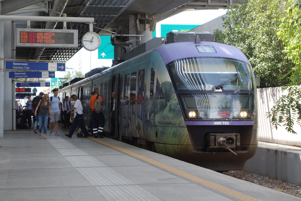 train to athens