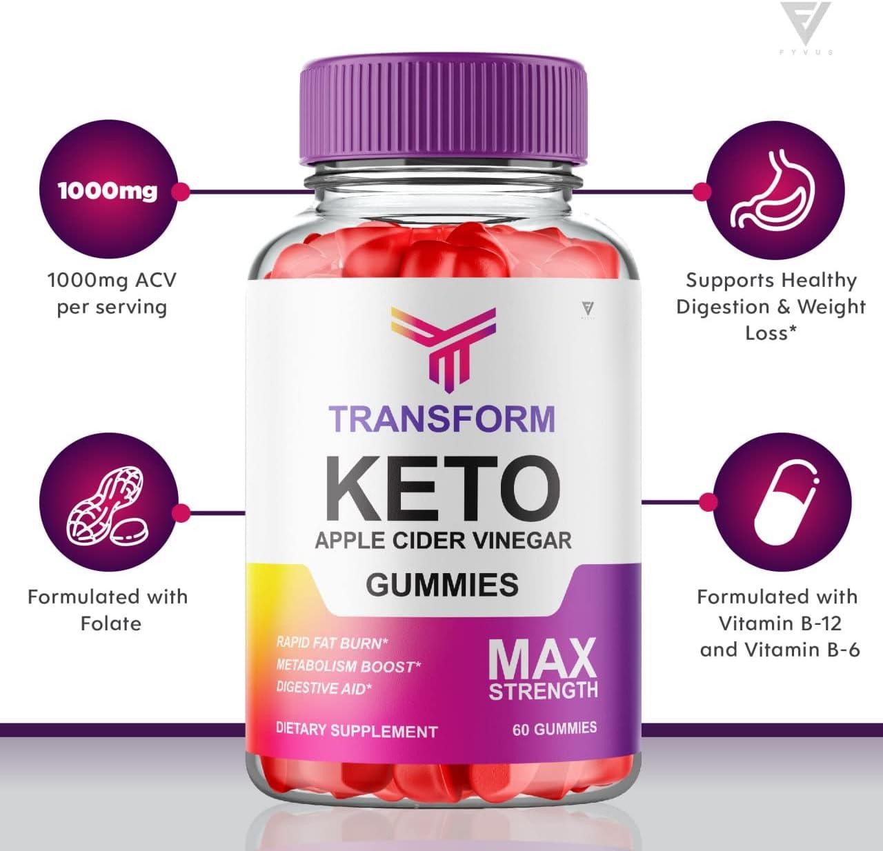 transform keto acv gummies reviews