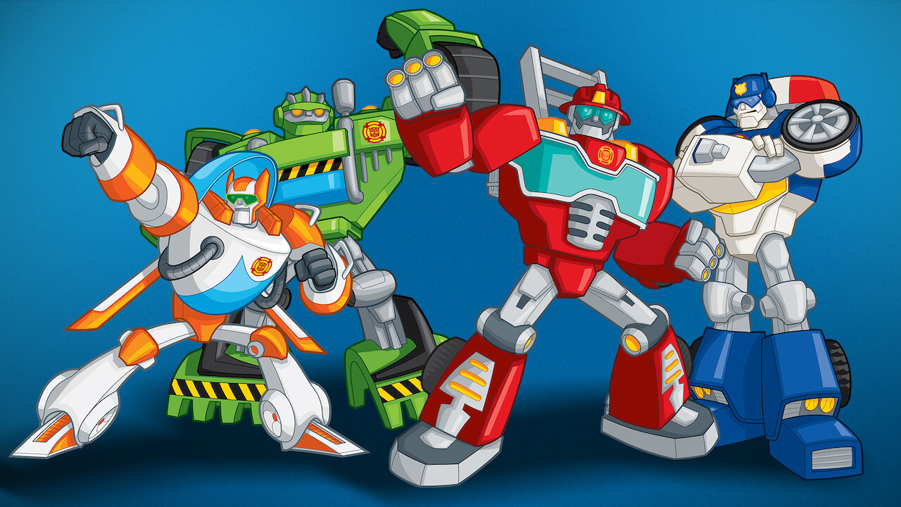 transformer rescue bots