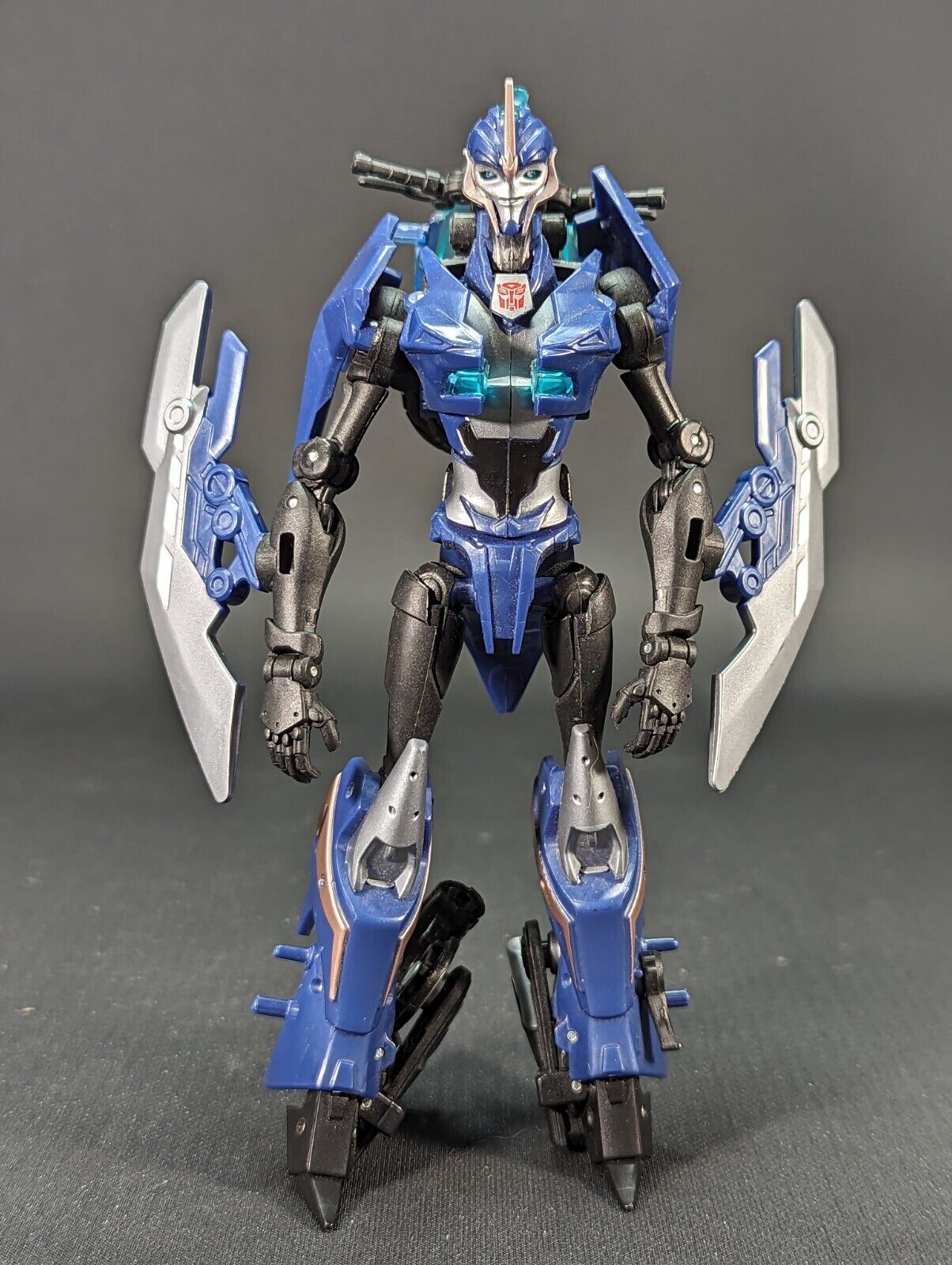 transformers prime first edition arcee