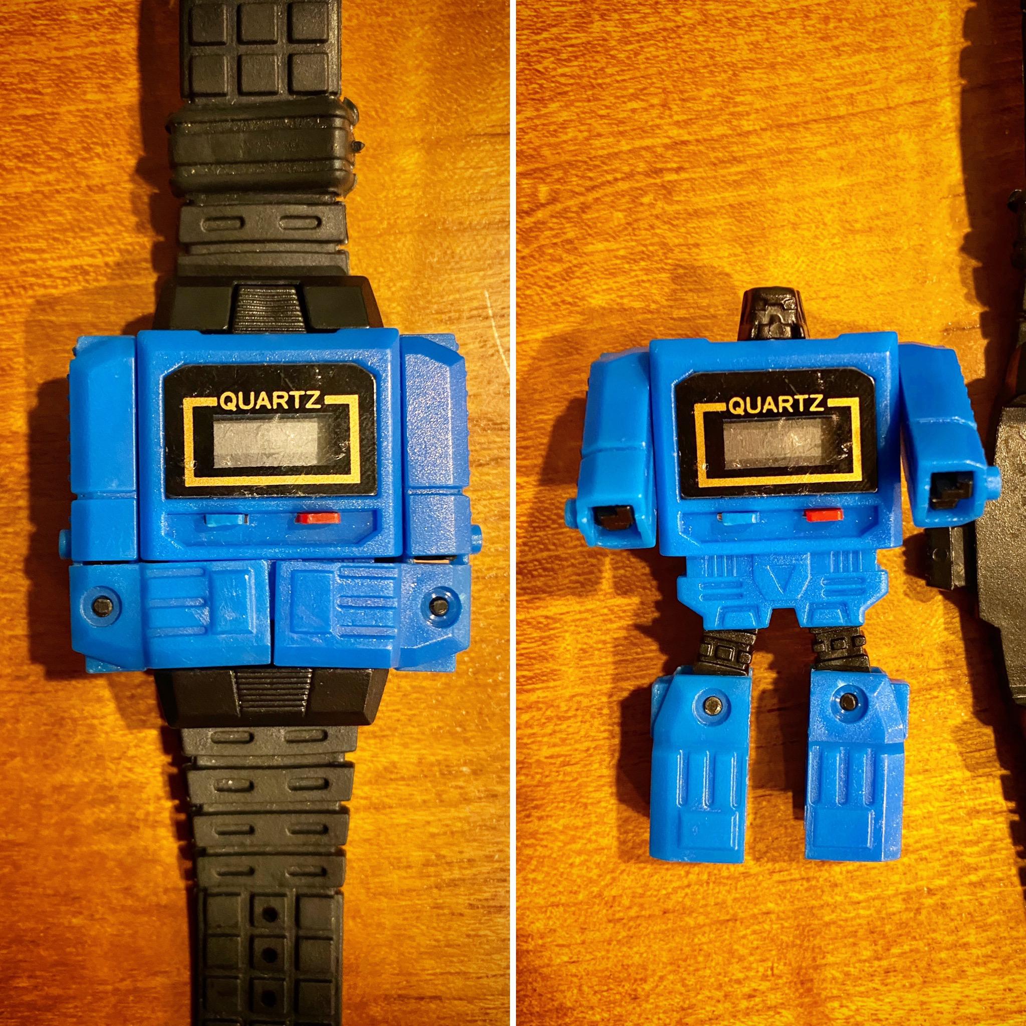 transformers wrist watch