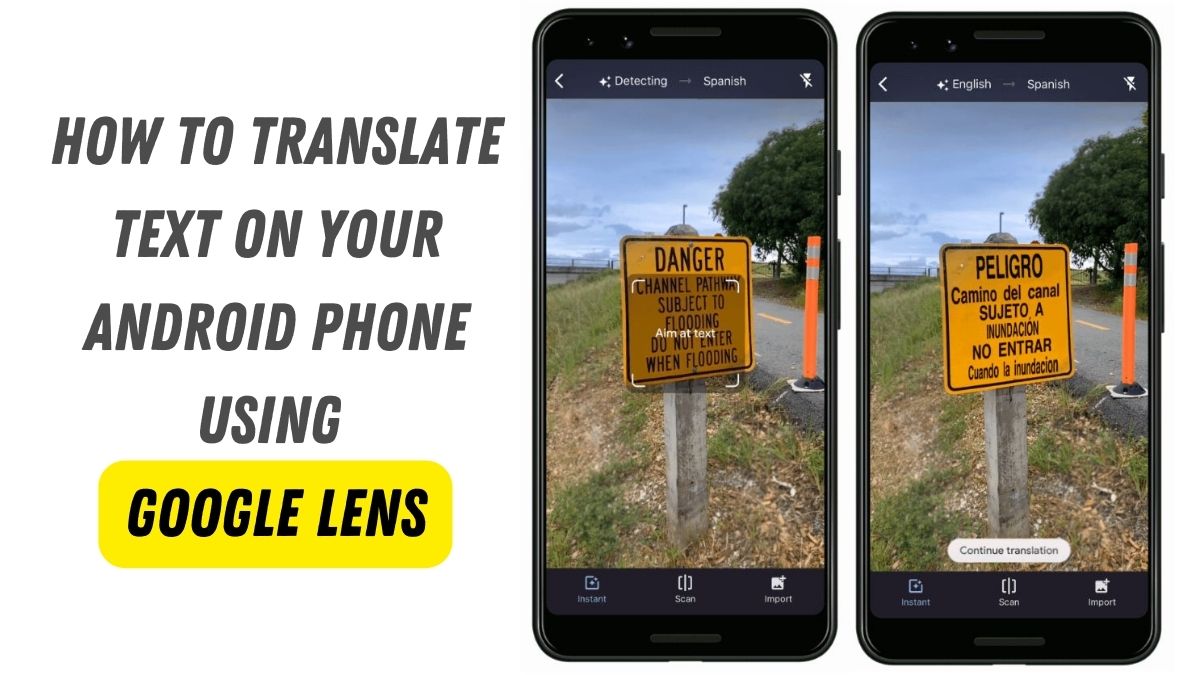 translate google with camera