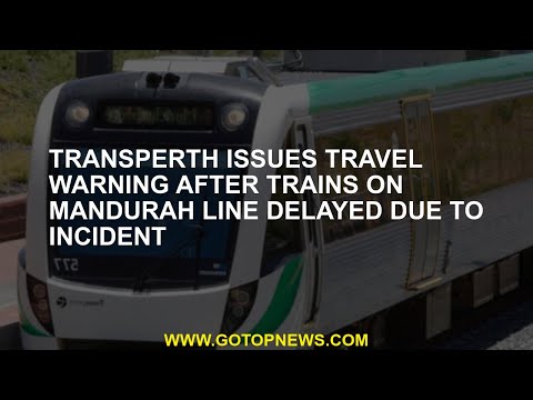 transperth train delays