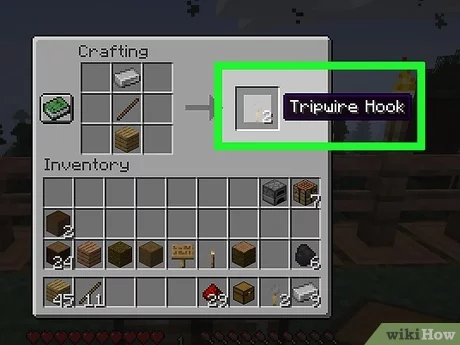 trapped chest recipe