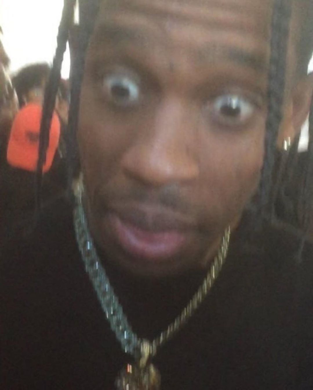 travis scott funny face