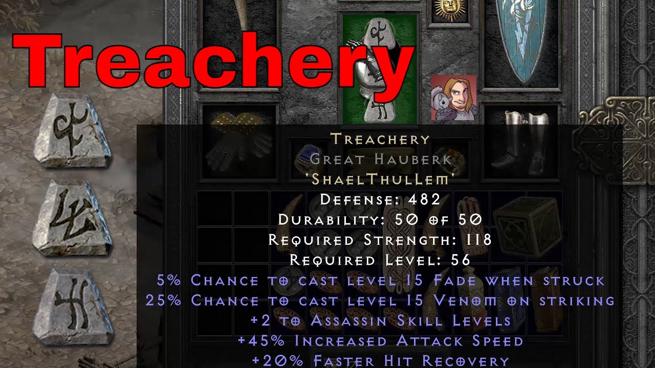 treachery d2r