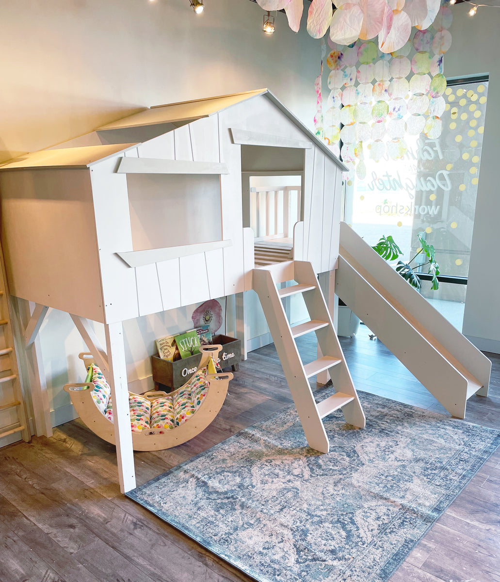 treehouse loft bed