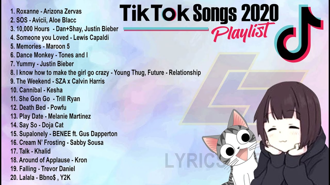 trending tiktok songs this week