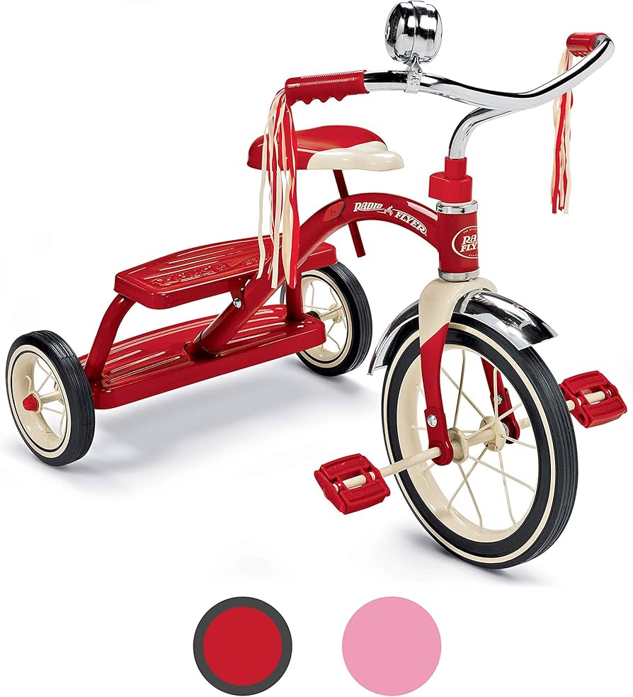 triciclo radio flyer