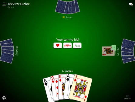 trickster euchre