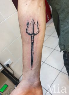 trident tattoo