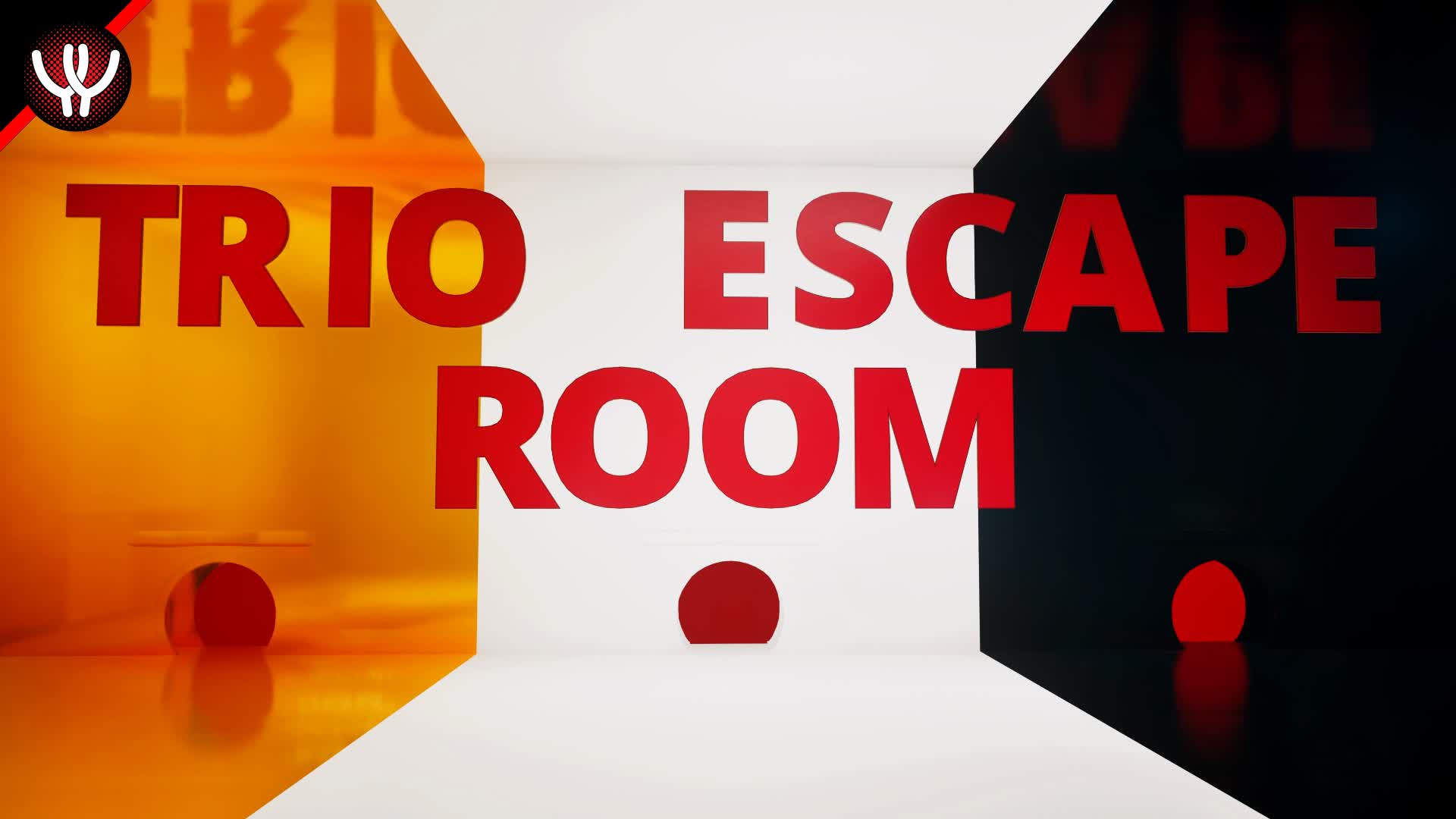 trio escape room fortnite