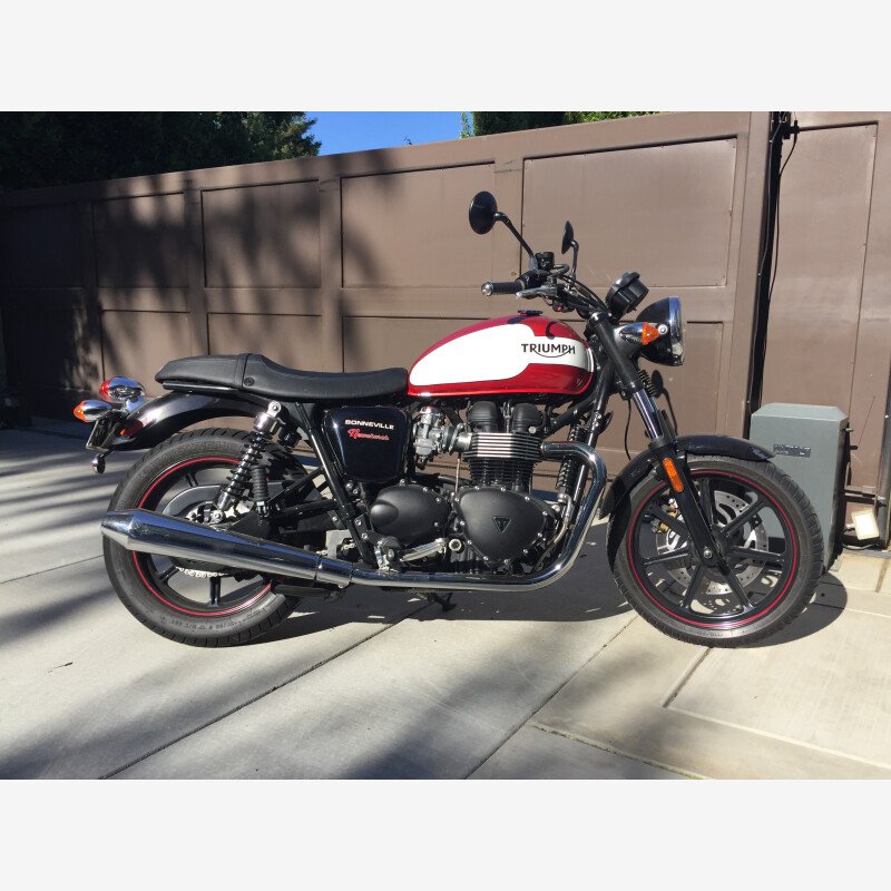 triumph bonneville for sale near me