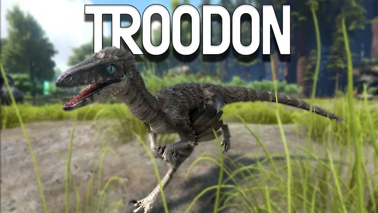 troodons ark