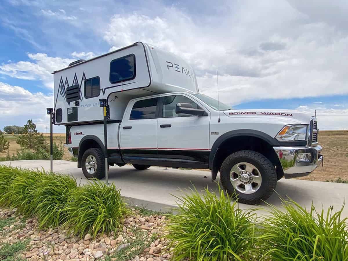 truck bed camper for sale