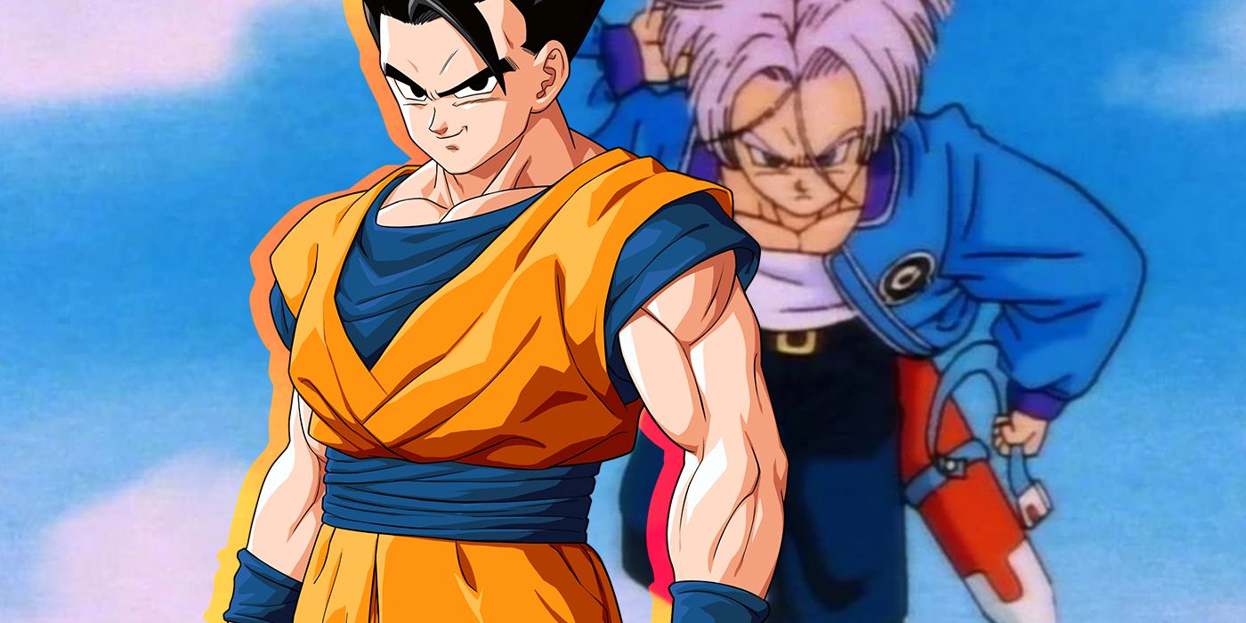 trunks and gohan