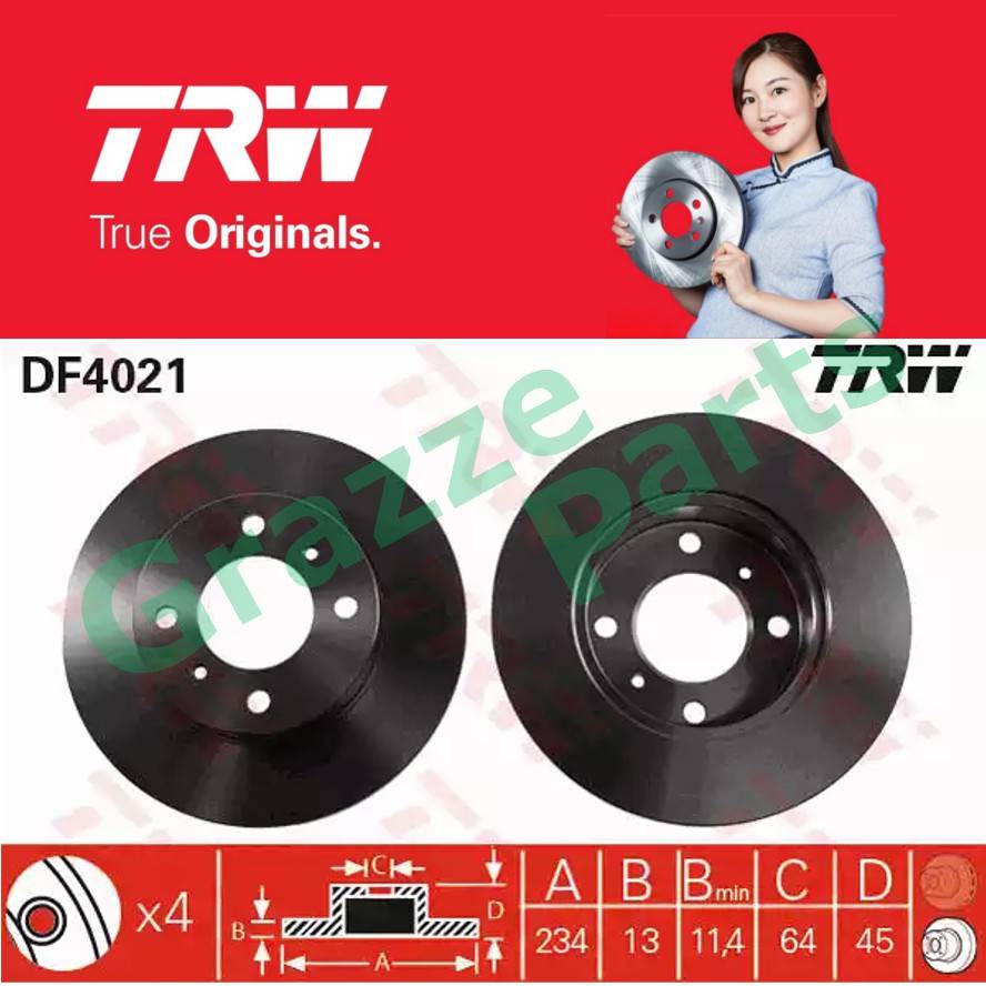 trw rotor disc