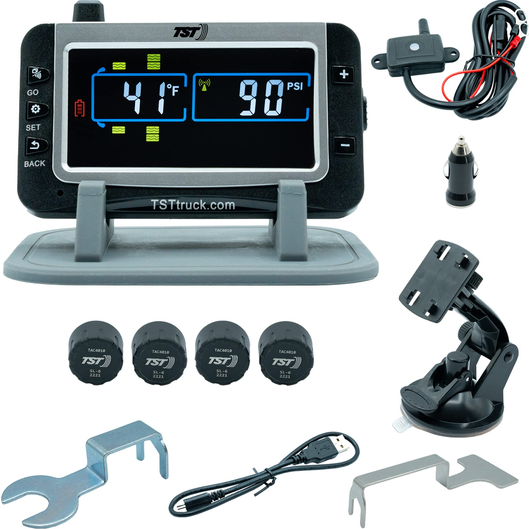 tst tire pressure monitoring system