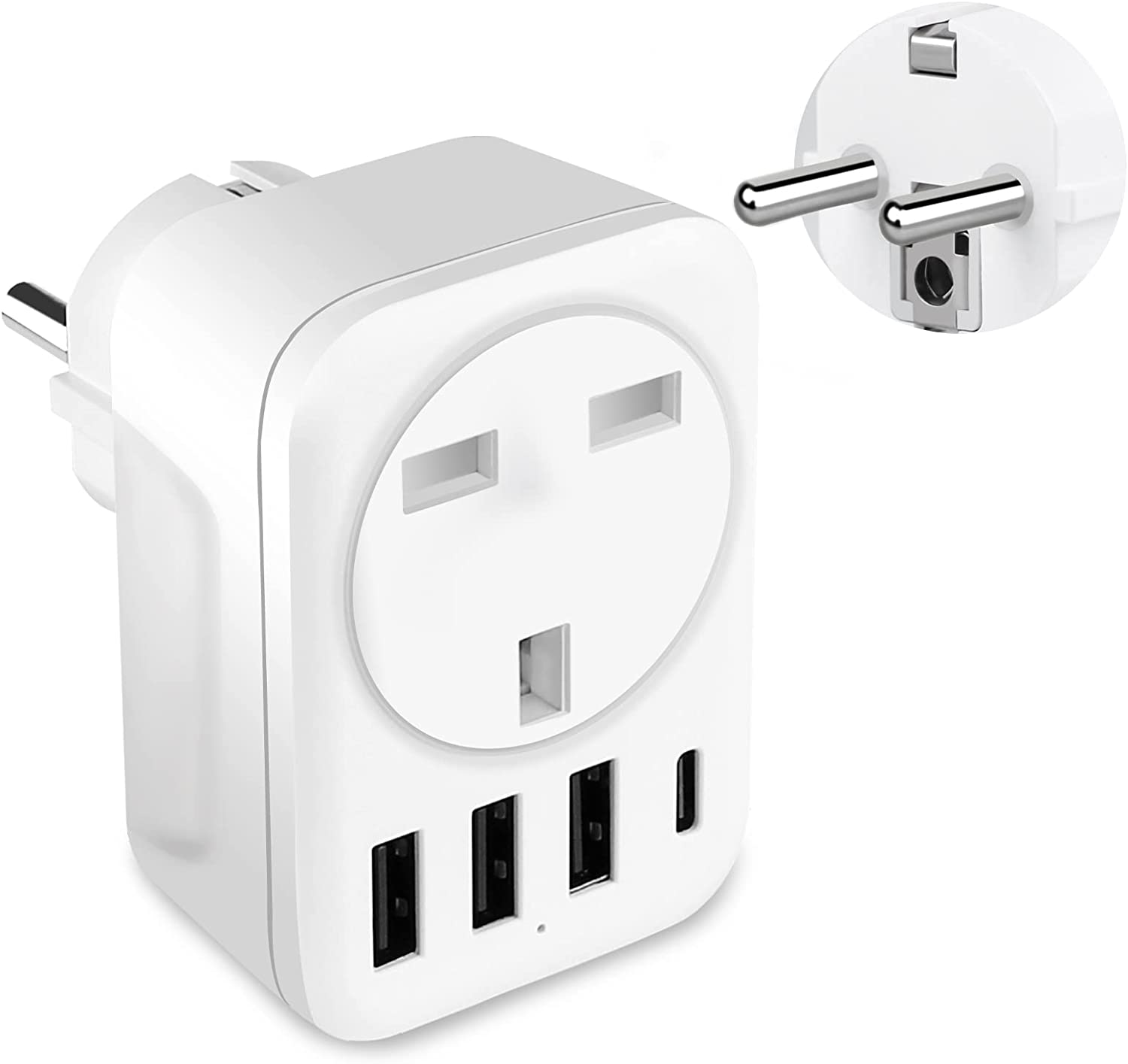 turkey power adapter