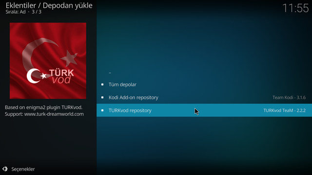 turkvod repo adresi