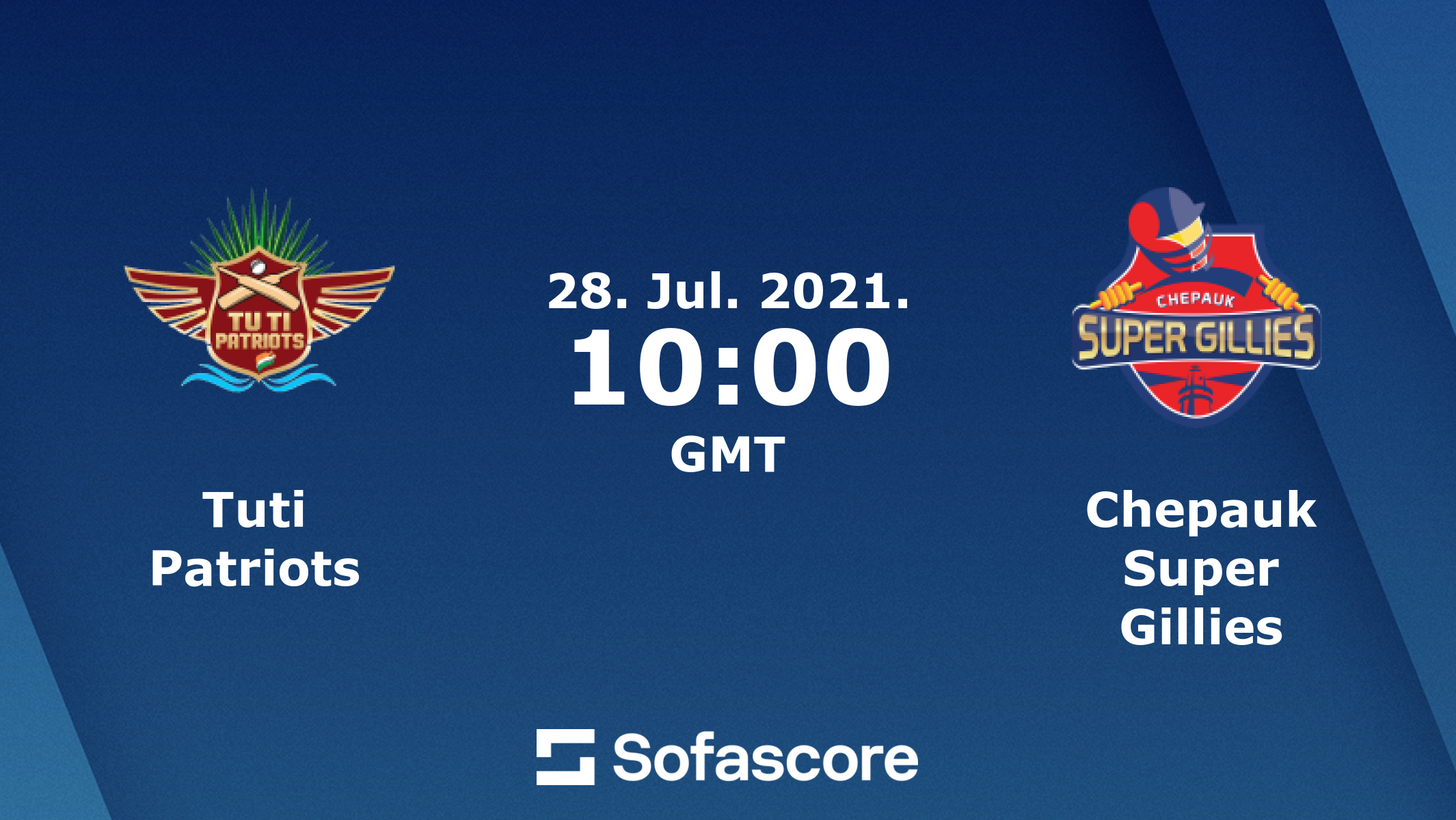 tuti patriots vs chepauk super gillies