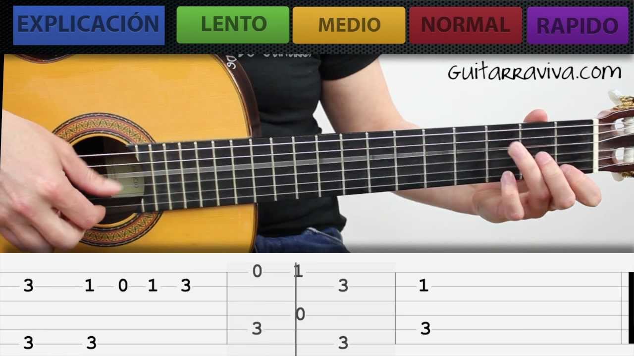 tutorial guitarra mañanitas