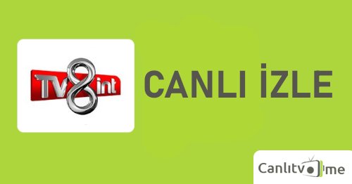 tv8 int canli yayin izle