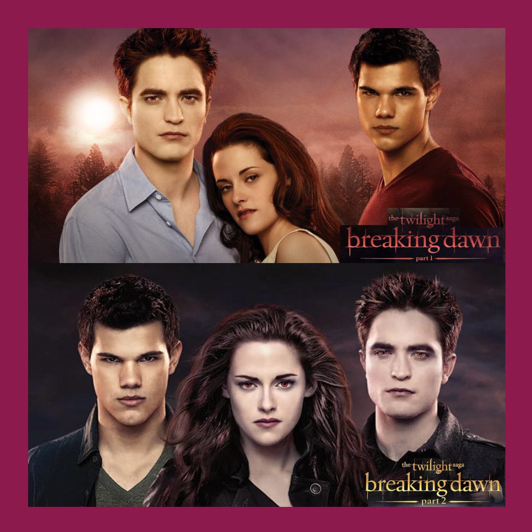 twilight the saga breaking dawn