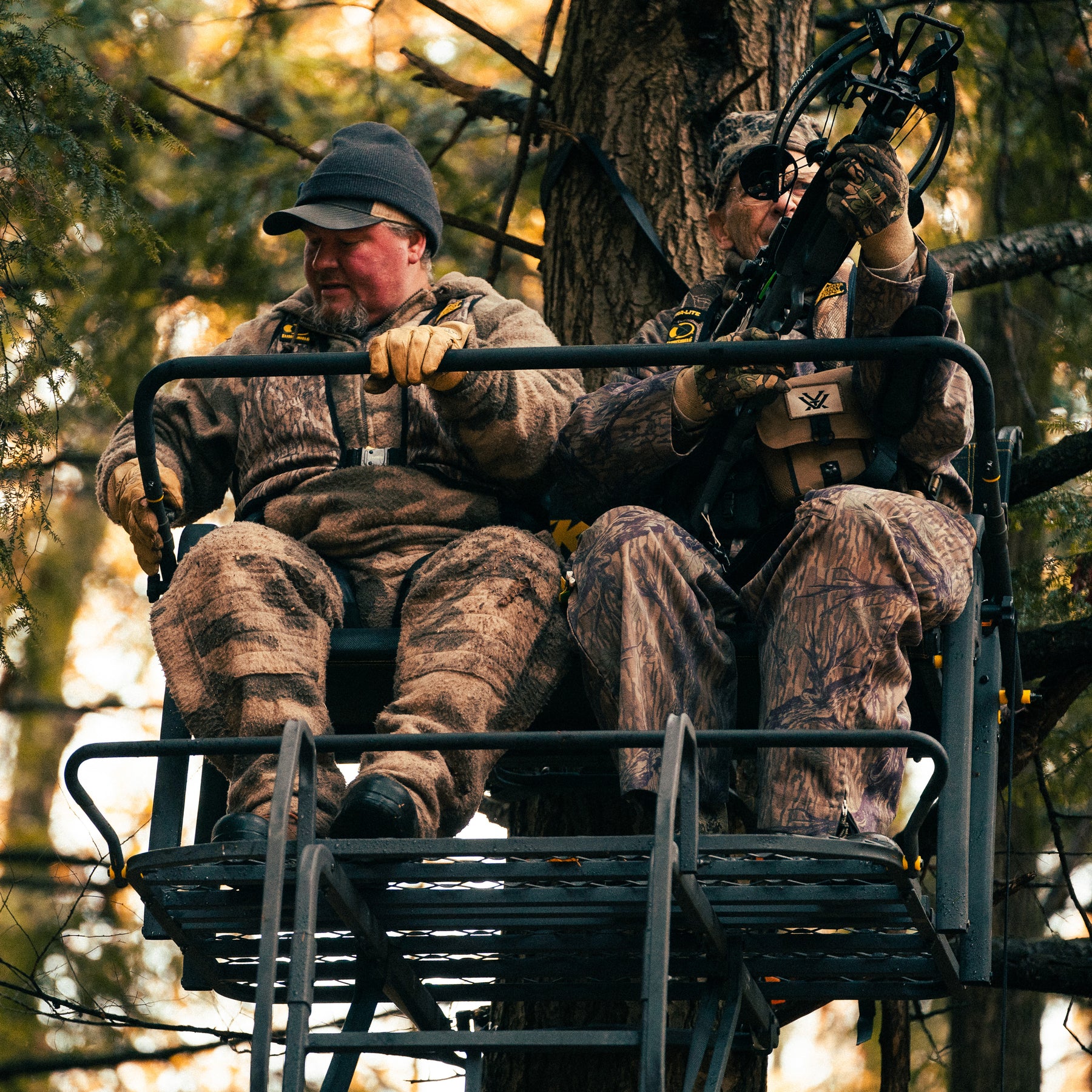 two person tree stand