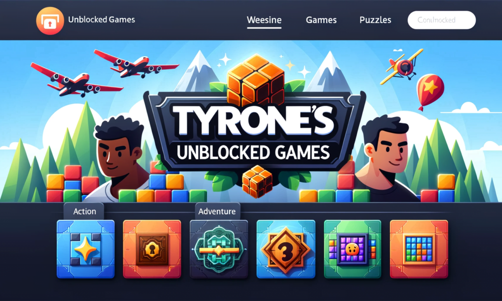 tyrones unblocked games