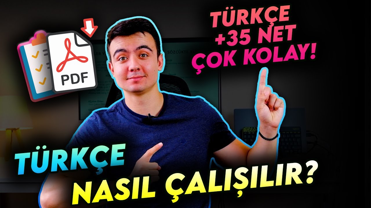 tyt türkçede 35 net nasıl yapılır