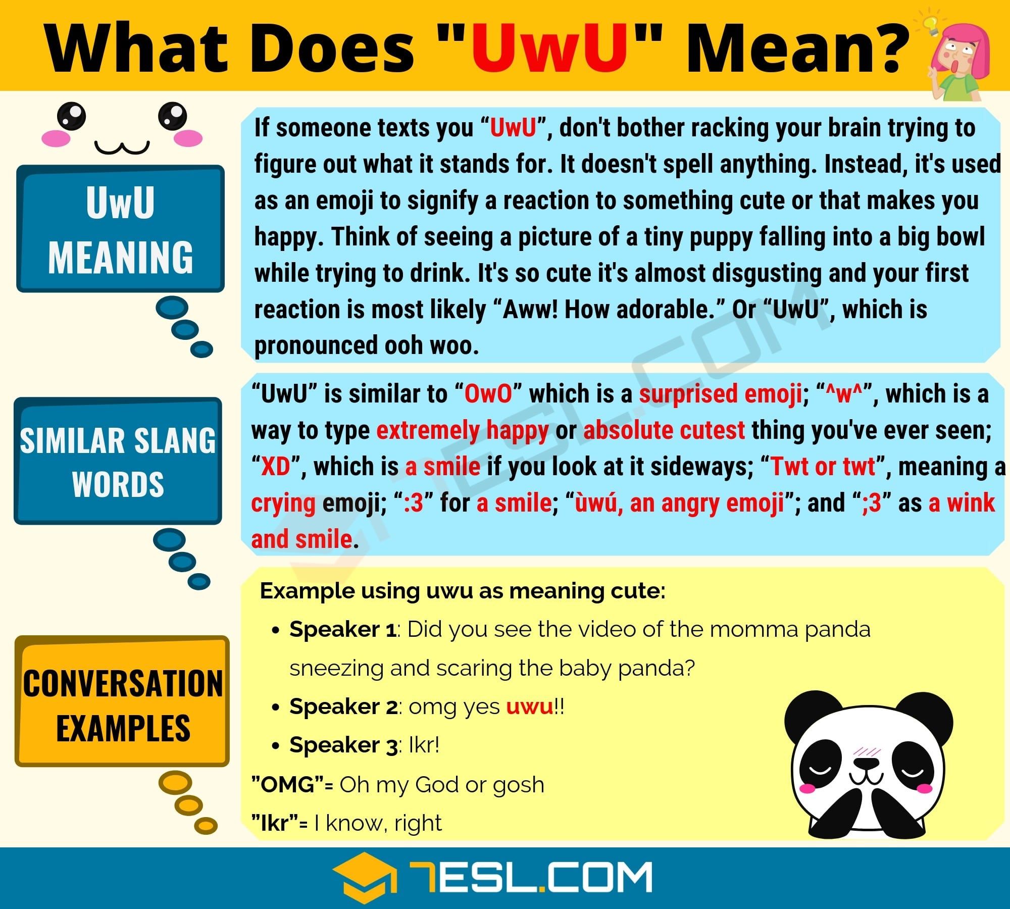 u w u meaning