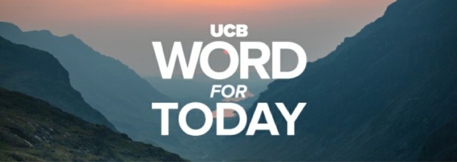 ucb word for today