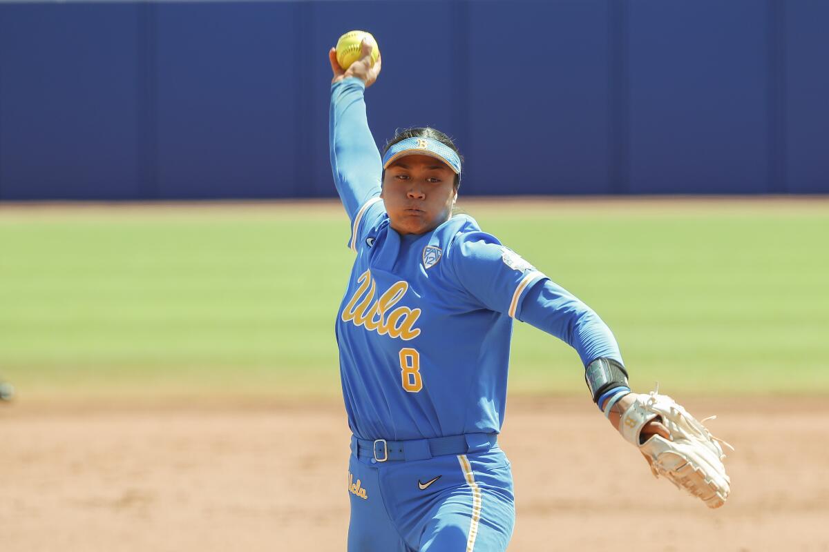 ucla softball