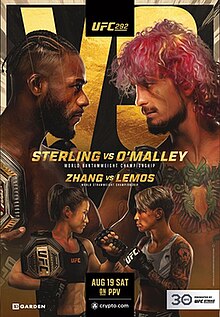 ufc 292 main card time australia