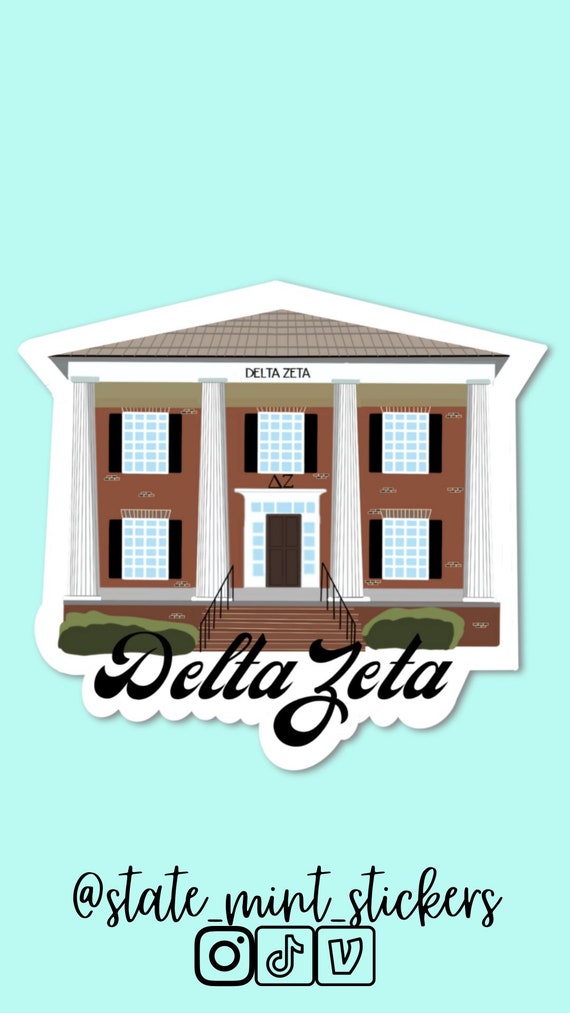 uga delta zeta house