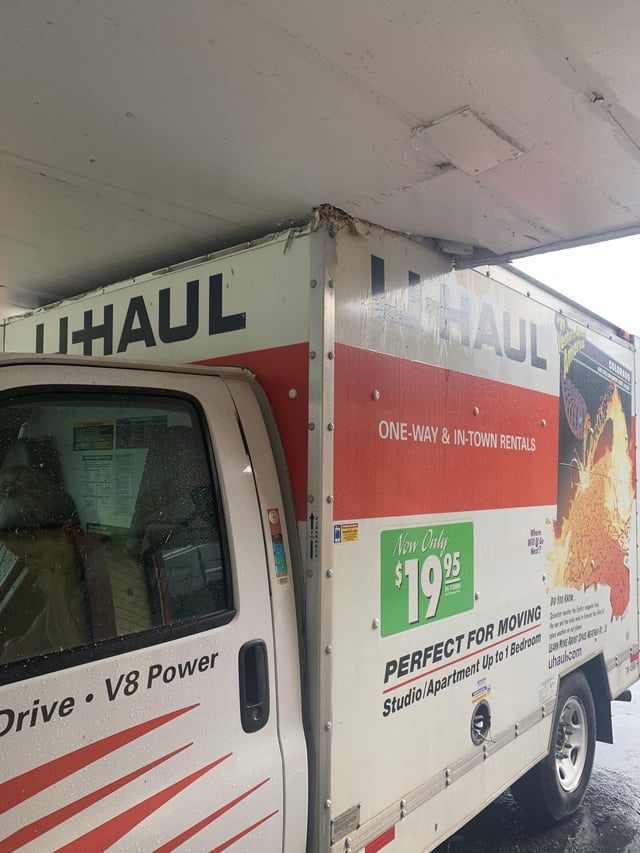 uhaul east drive