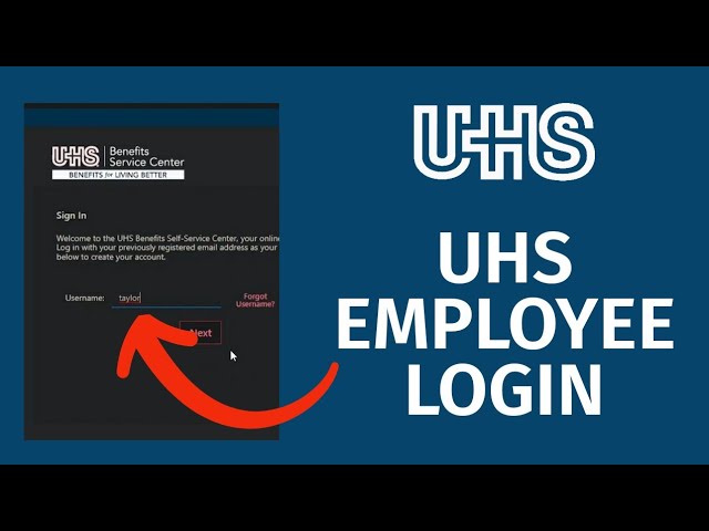 uhs employee benefits login