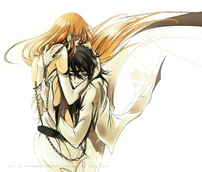 ulquiorra and orihime