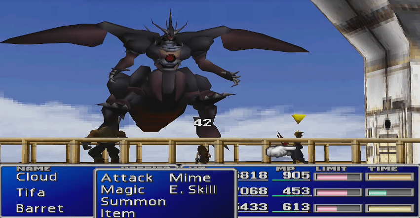 ultima weapon ff7