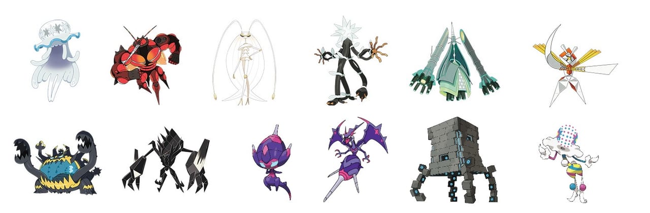 ultra beasts pokemon ultra moon