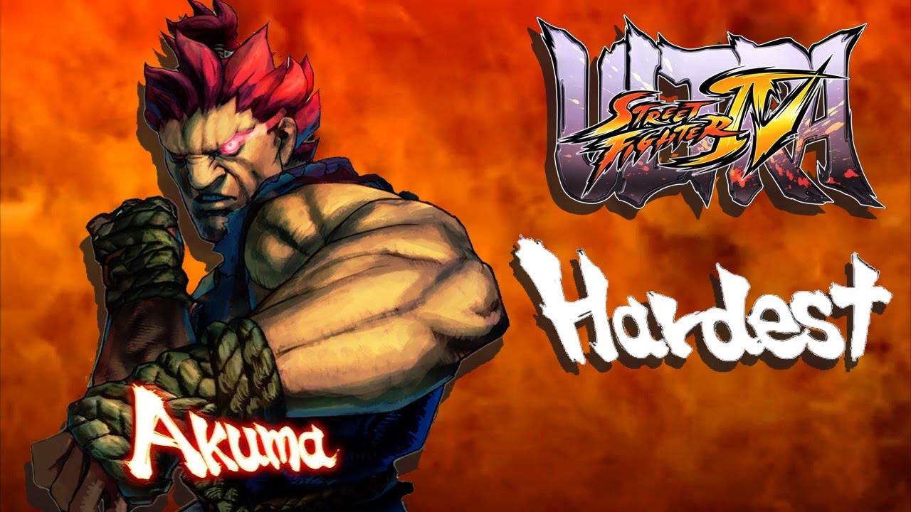 ultra street fighter 4 akuma