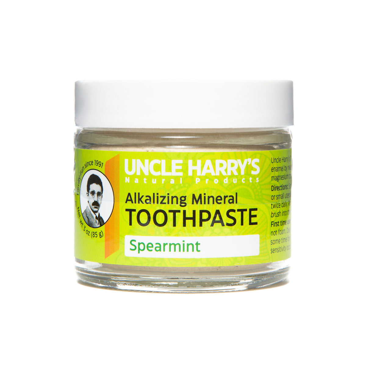 uncle harrys natural toothpaste