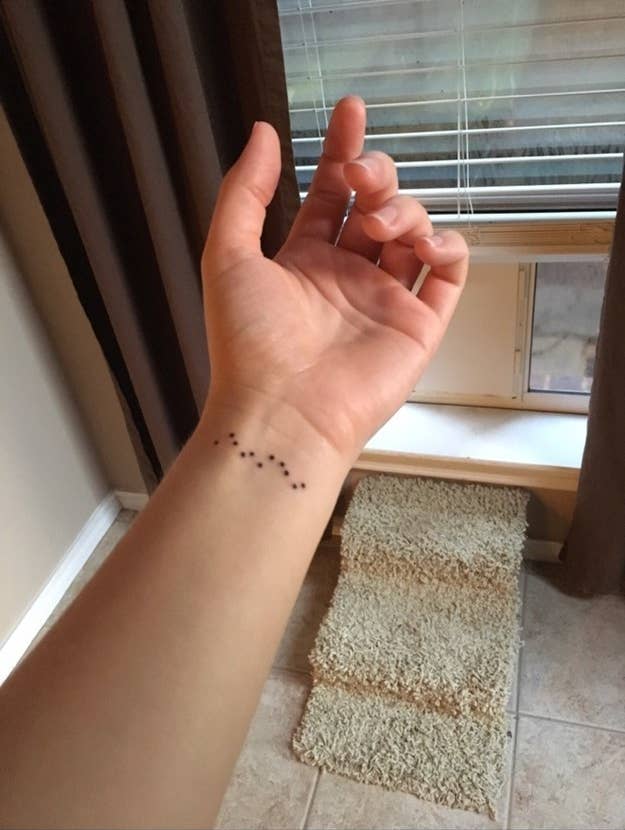 uncommon unique small tattoos