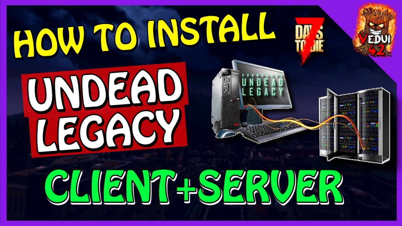 undead legacy server