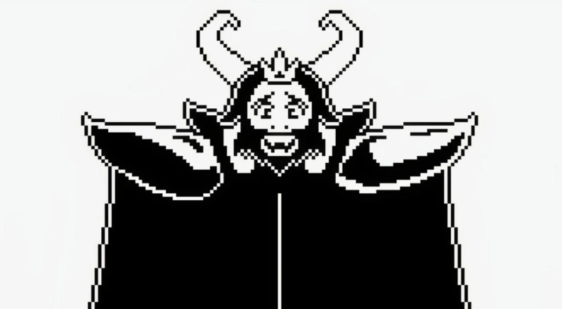 undertale asgore