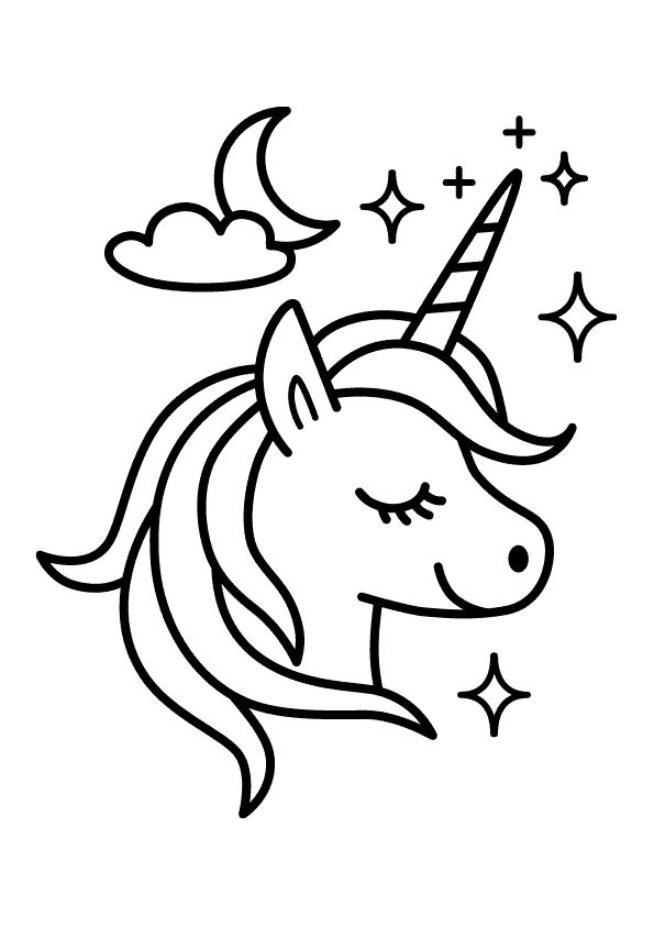 unicornio dibujo